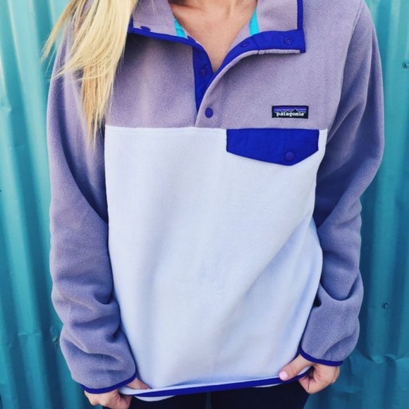Patagonia Color Block Sweatshirt 